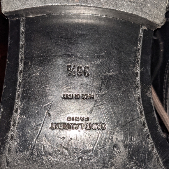 Saint Laurent boot size 36.5 - Picture 4 of 16